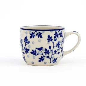 Kubek ceramiczny C91 0,17l <br> 3206X Błękitny Ogród